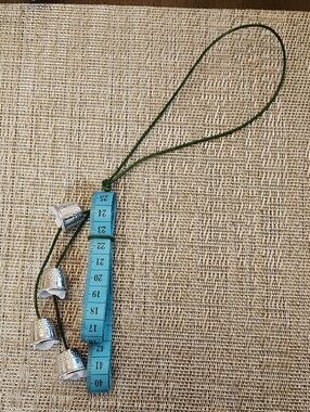 Designer Inspired "Lily Of The Valley" Bag Charm